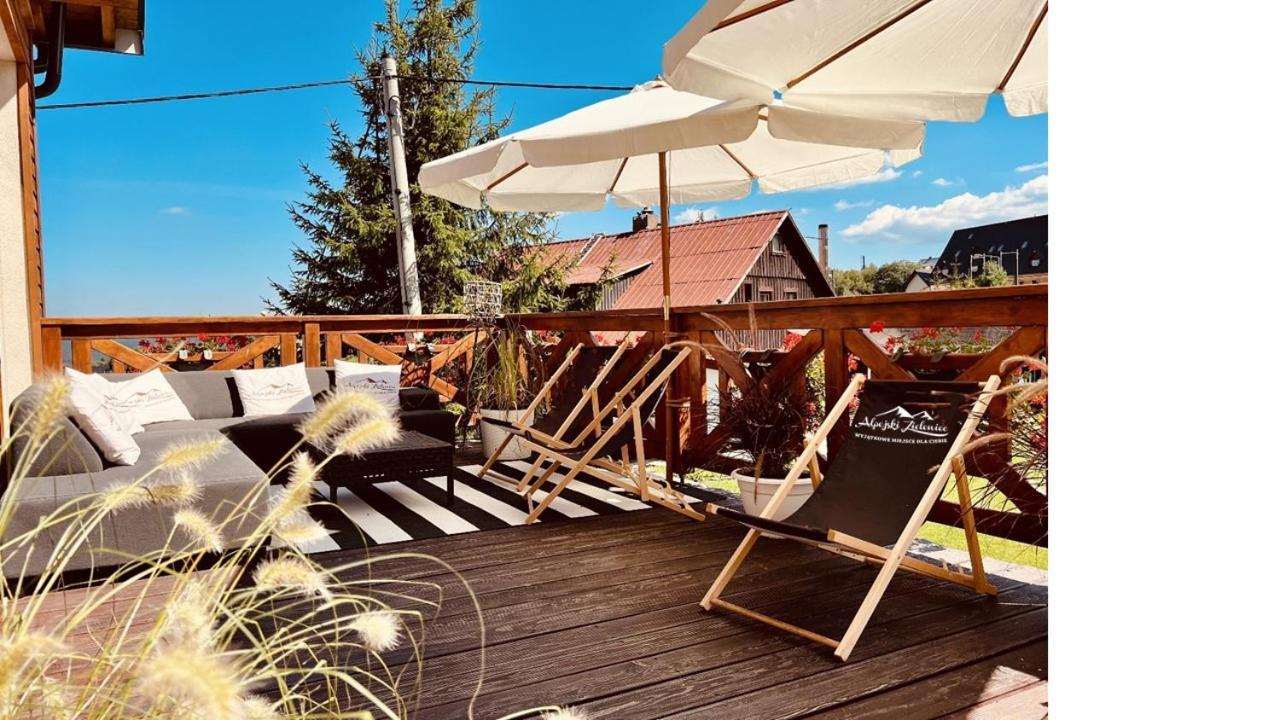 Alpejski Zieleniec Buitenkant foto