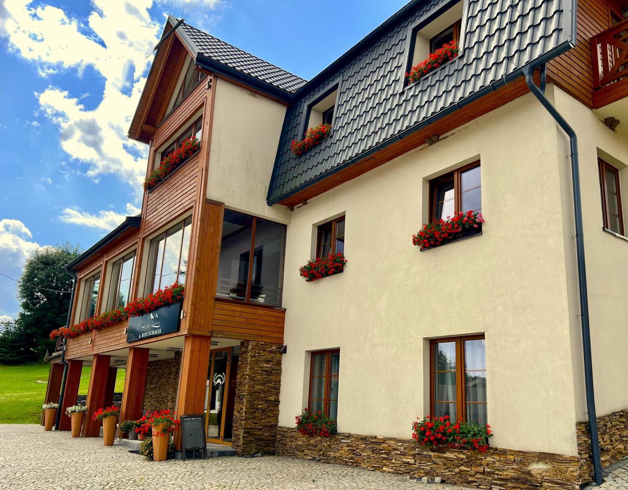 Alpejski Zieleniec Buitenkant foto