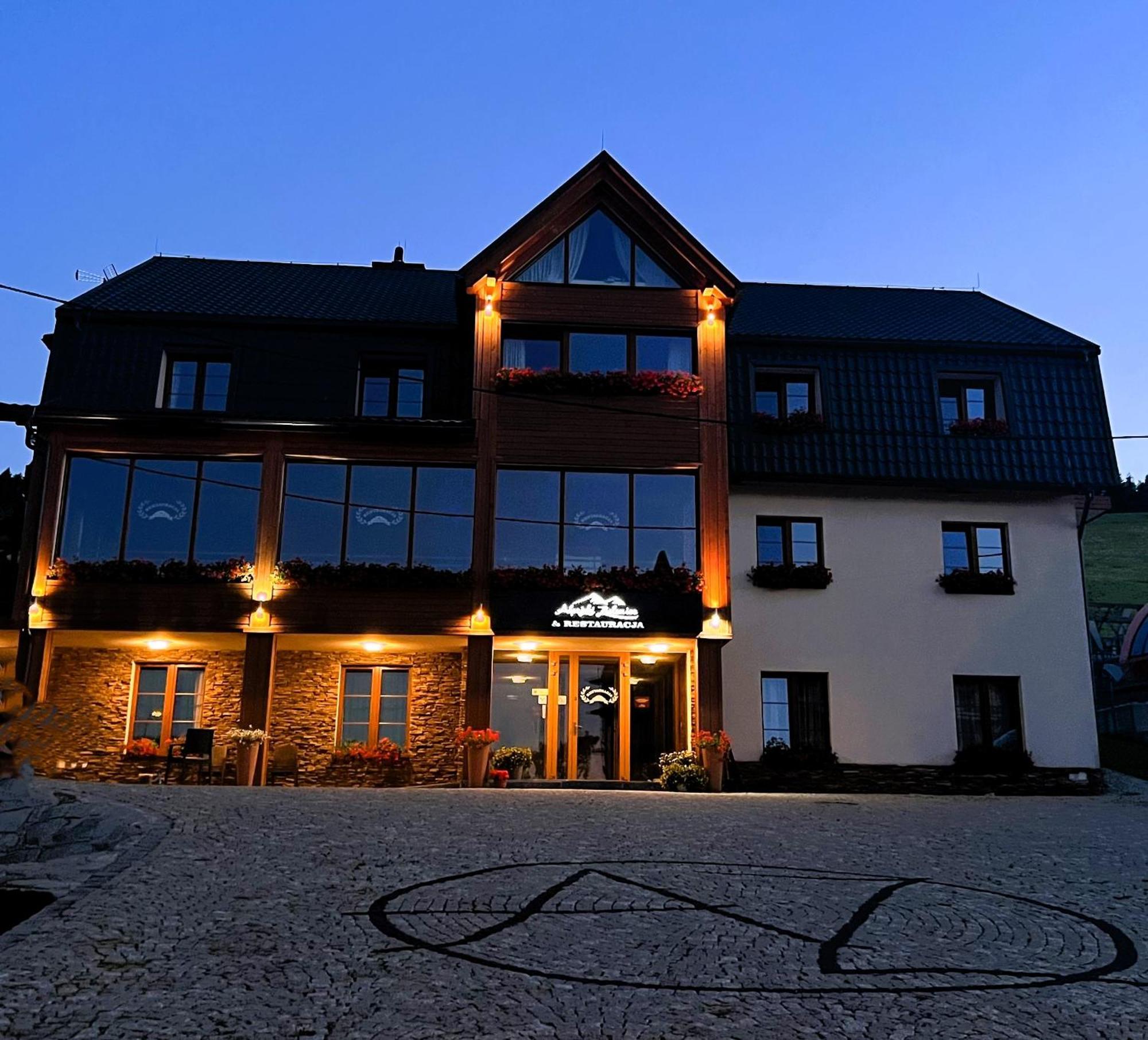 Alpejski Zieleniec Buitenkant foto