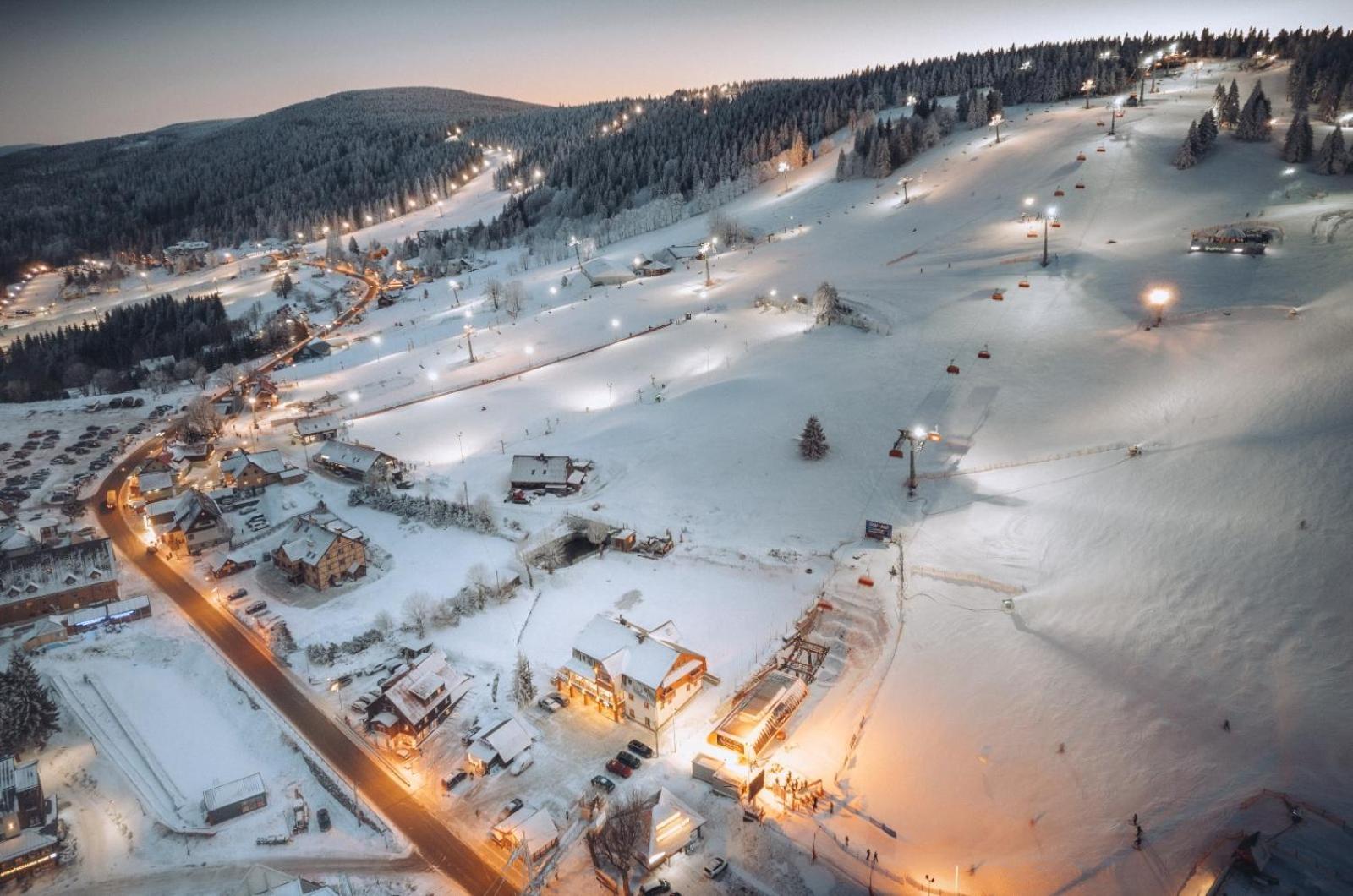 Alpejski Zieleniec Buitenkant foto